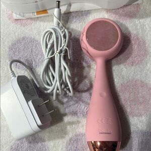 PMD Pink Facial Massager with Charger